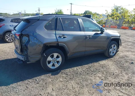 2021 Toyota Rav4 Xle из США, поврежденный, VIN 2T3P1RFV6MC199710